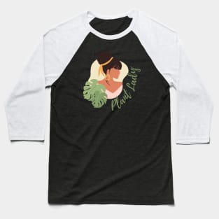 Plant Lady Baseball T-Shirt